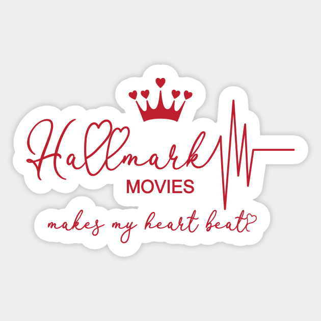 Hallmark Movie Heartbeat Sticker by Mobykat